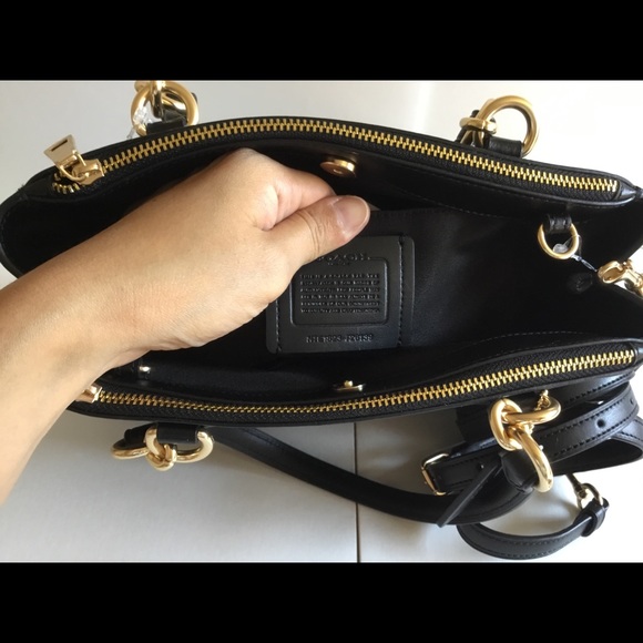 🌷Coach Signature Mini Brooke Carryall - Picture 4 of 8